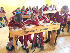 Provide education and school supplies to children in Kenya